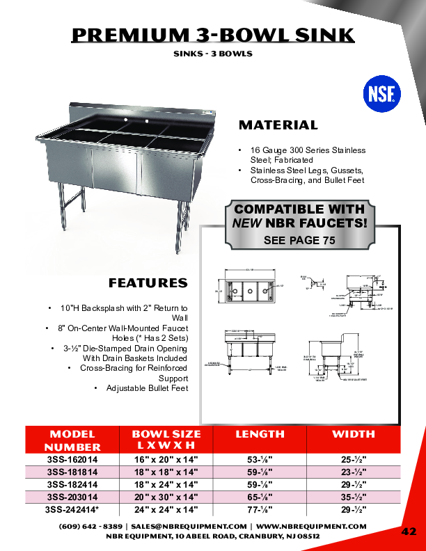 Cutsheet