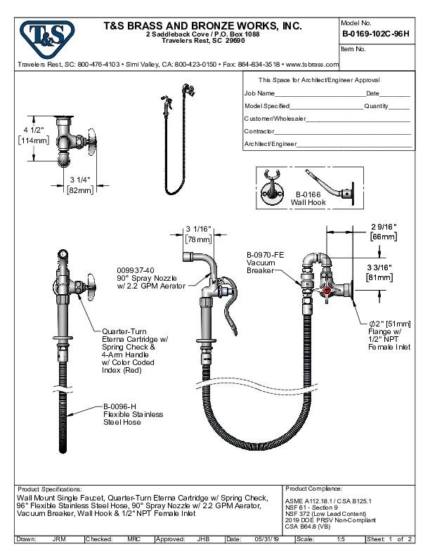 Cutsheet