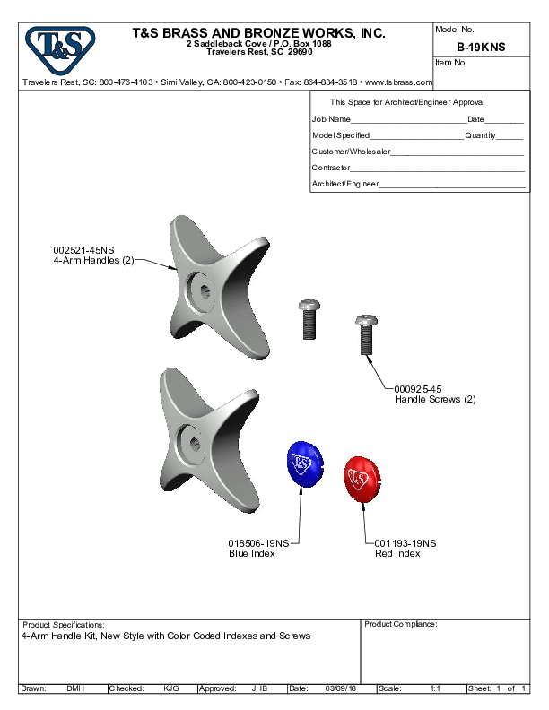 Cutsheet