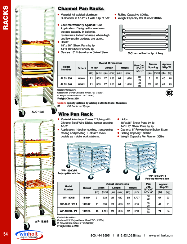 Cutsheet