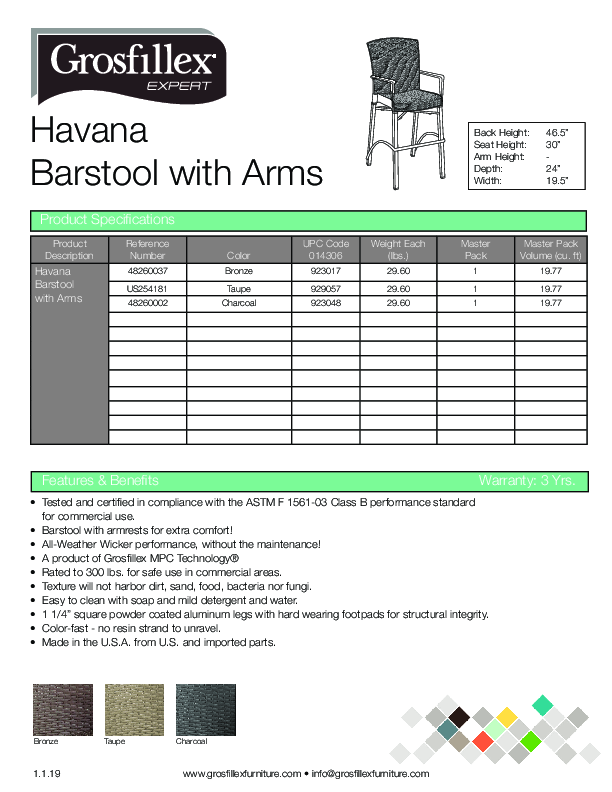 Cutsheet