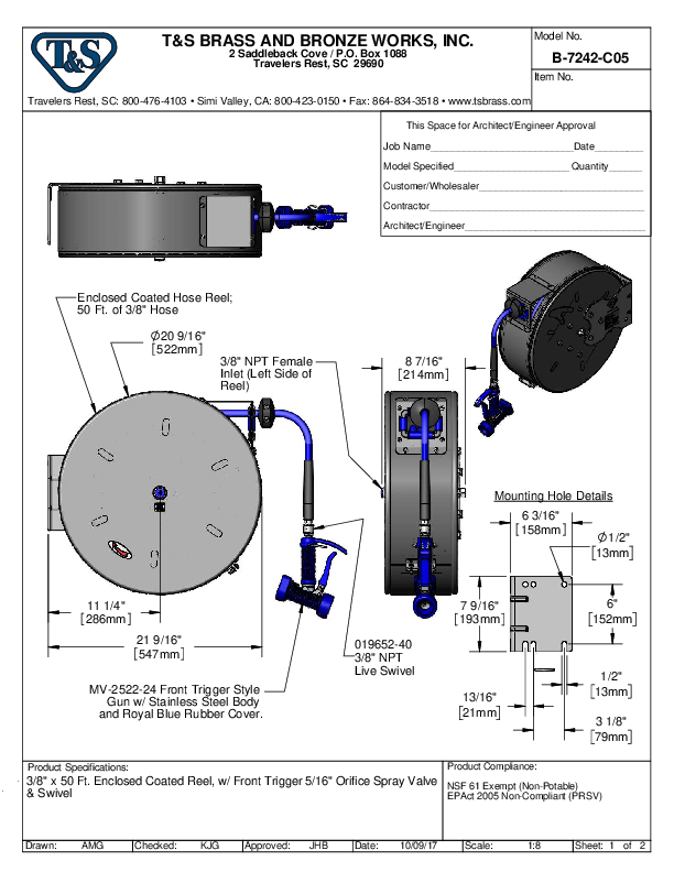 Cutsheet