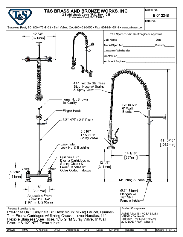 Cutsheet