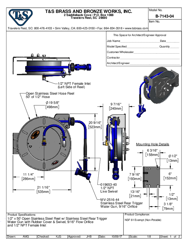 Cutsheet