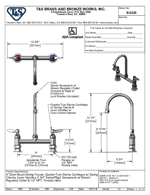 Cutsheet