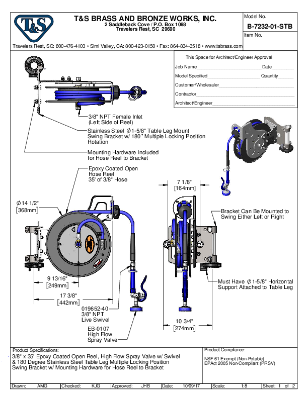 Cutsheet