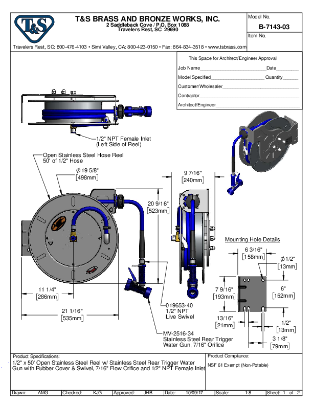 Cutsheet