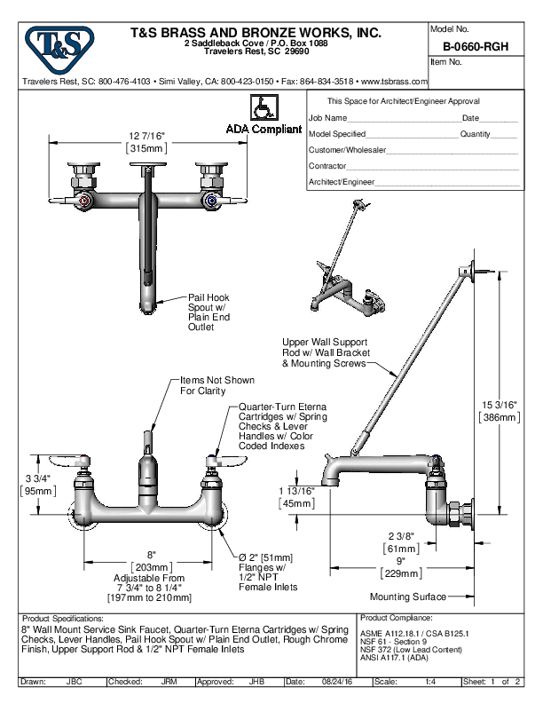 Cutsheet