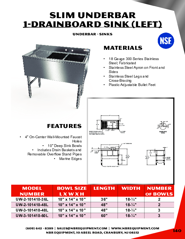 Cutsheet