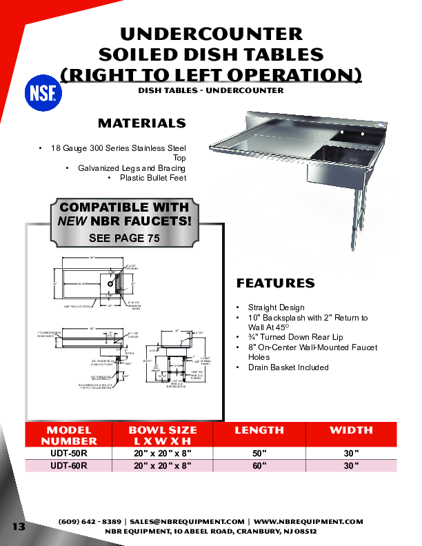 Cutsheet