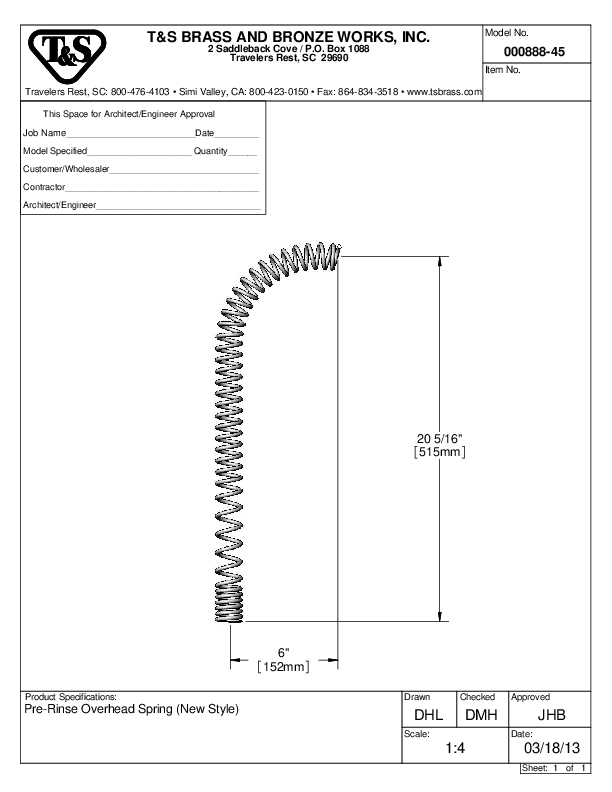 Cutsheet