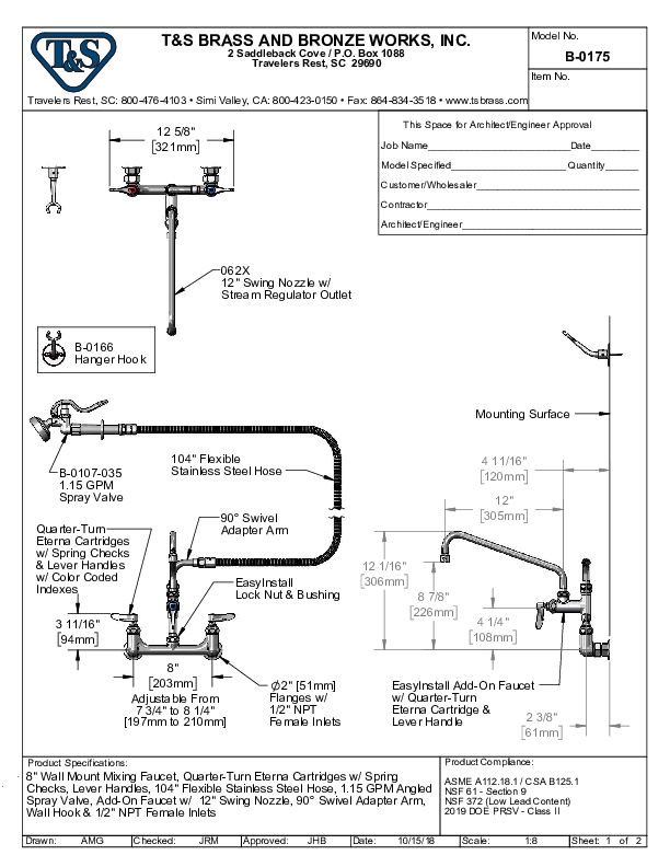 Cutsheet