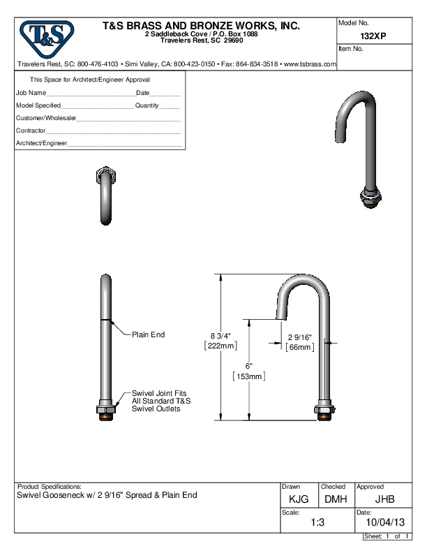 Cutsheet