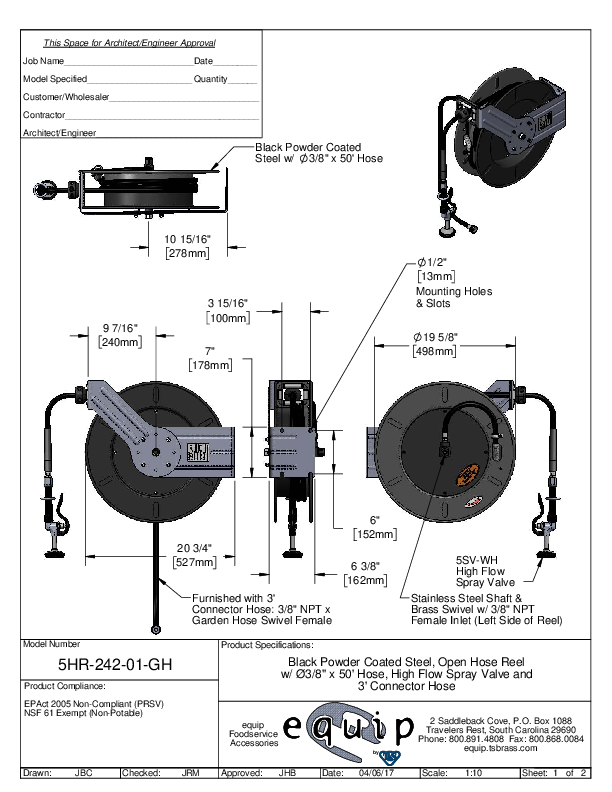 Cutsheet