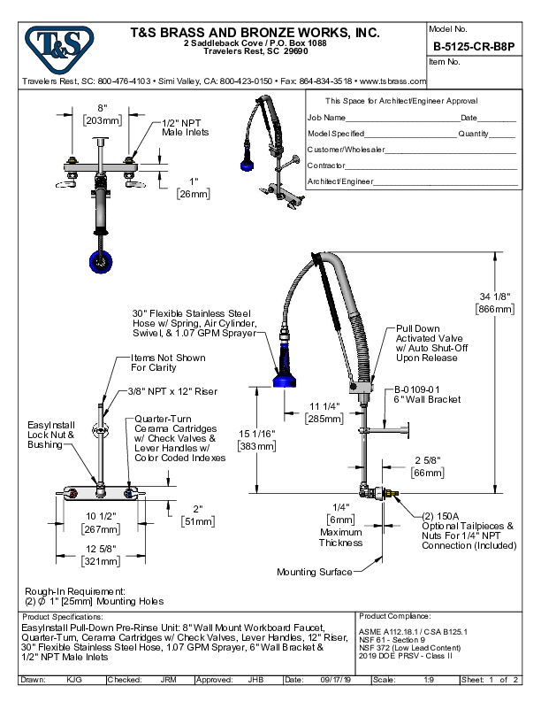 Cutsheet