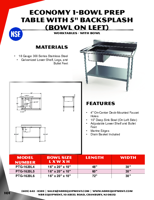 Cutsheet