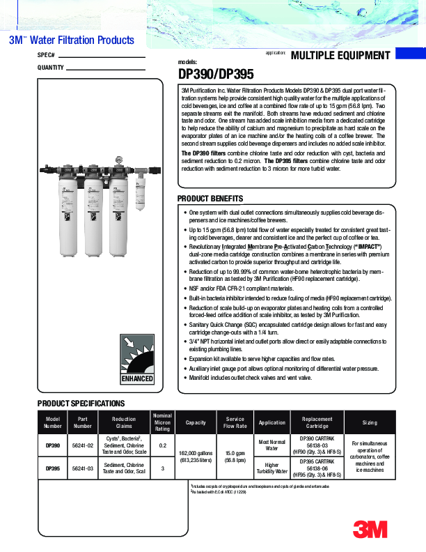 Cutsheet