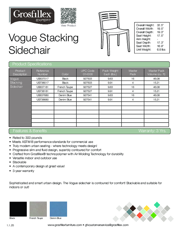 Cutsheet