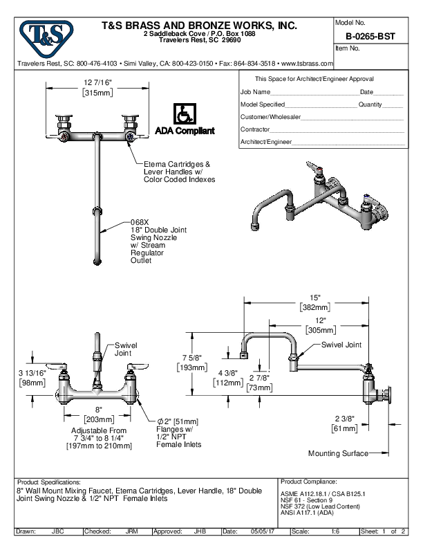 Cutsheet