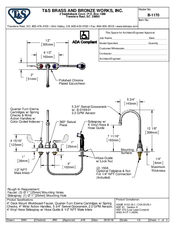 Cutsheet