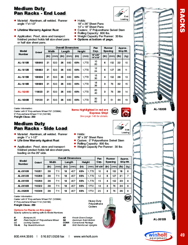 Cutsheet