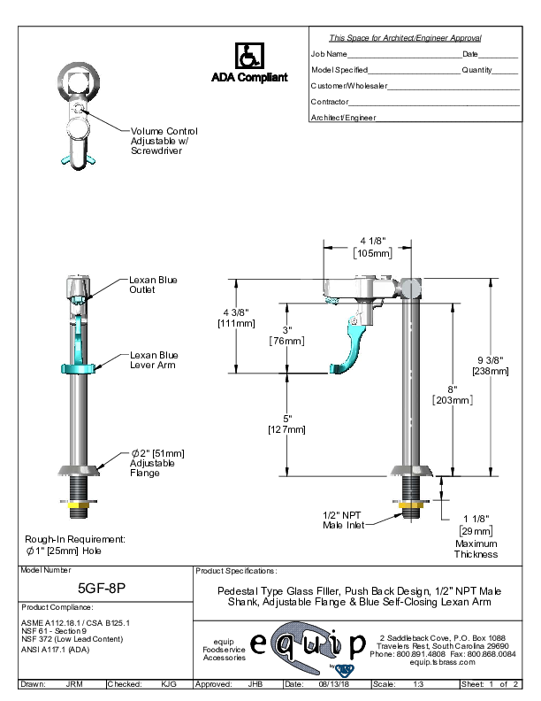 Cutsheet