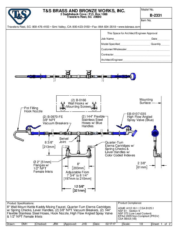 Cutsheet