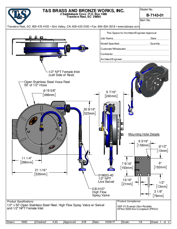 Cutsheet