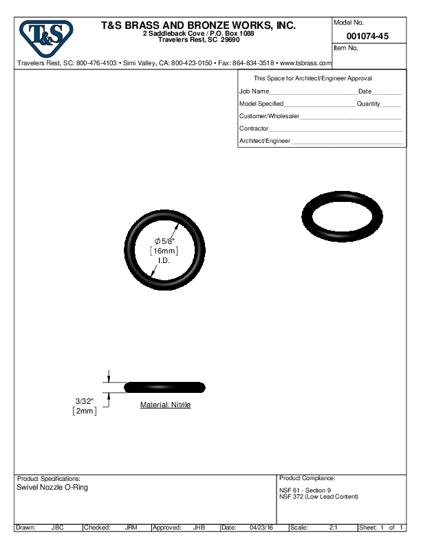 Cutsheet