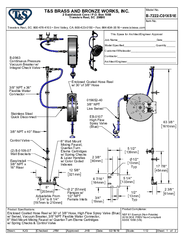 Cutsheet