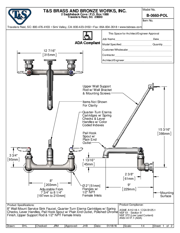 Cutsheet