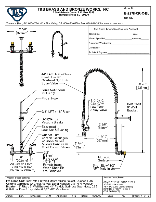 Cutsheet