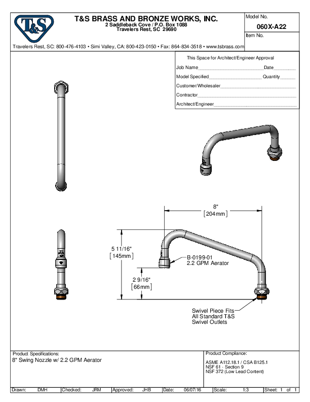 Cutsheet