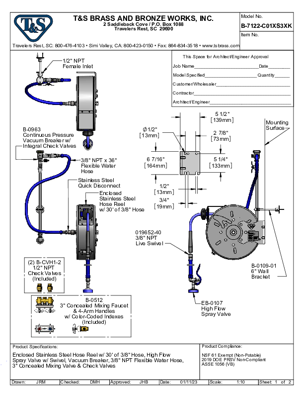 Cutsheet