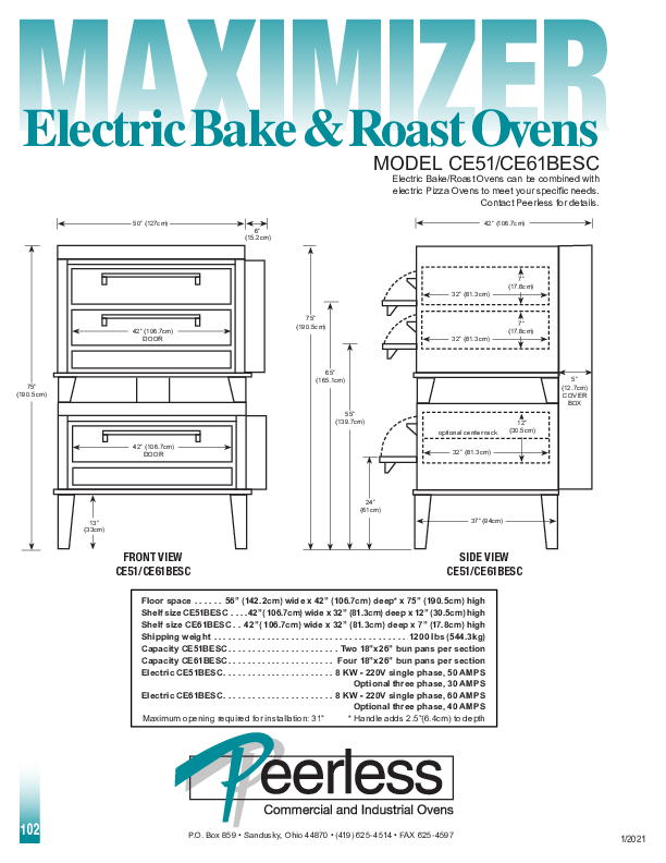 Cutsheet