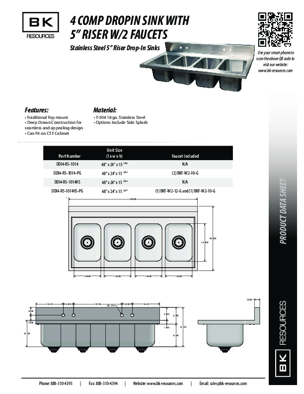 Cutsheet