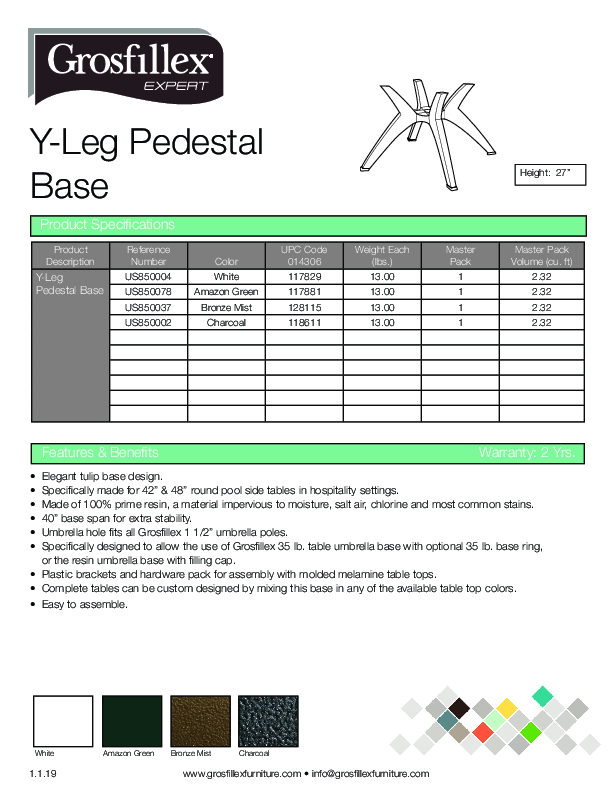 Cutsheet