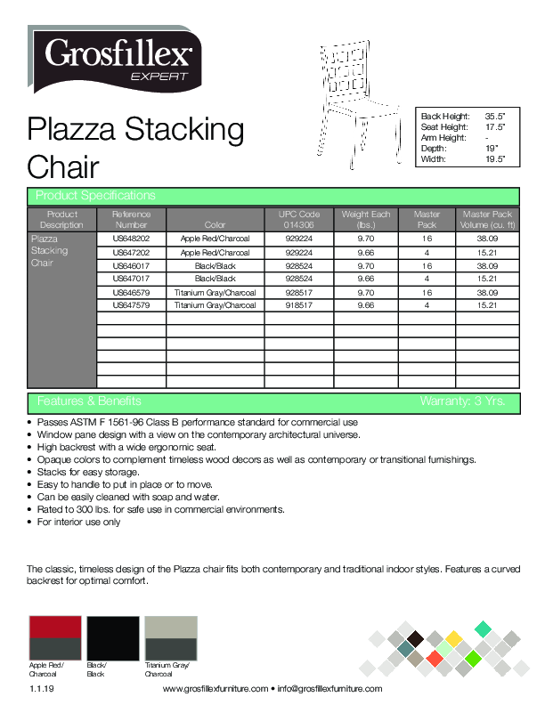 Cutsheet