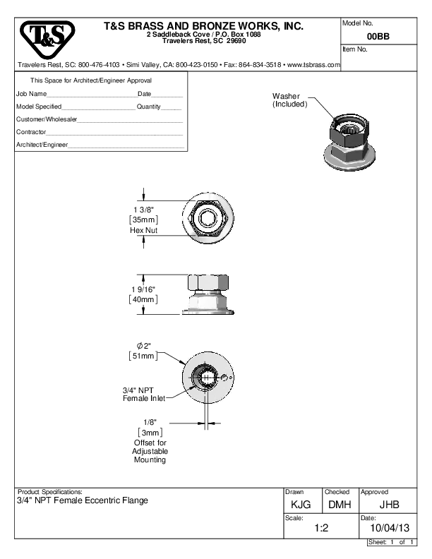 Cutsheet