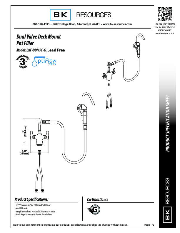 Cutsheet