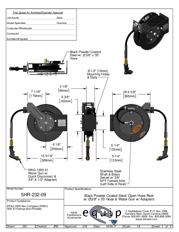 Cutsheet