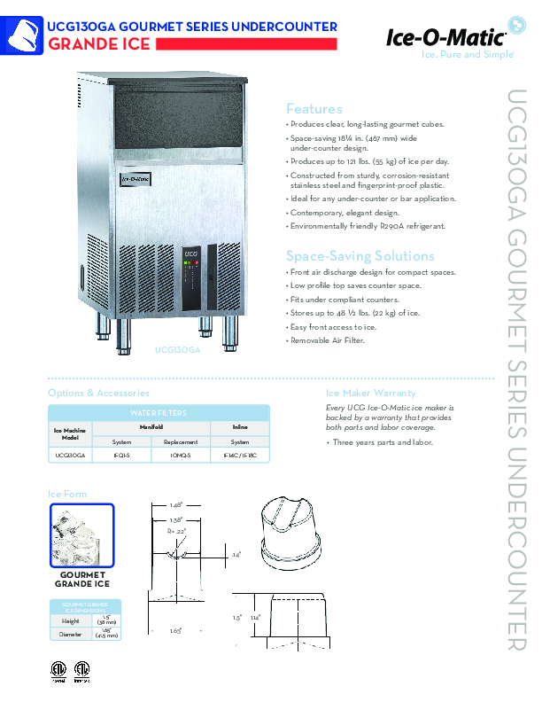 Cutsheet