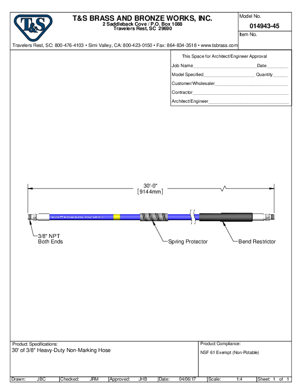 Cutsheet