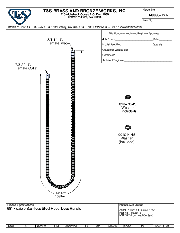 Cutsheet