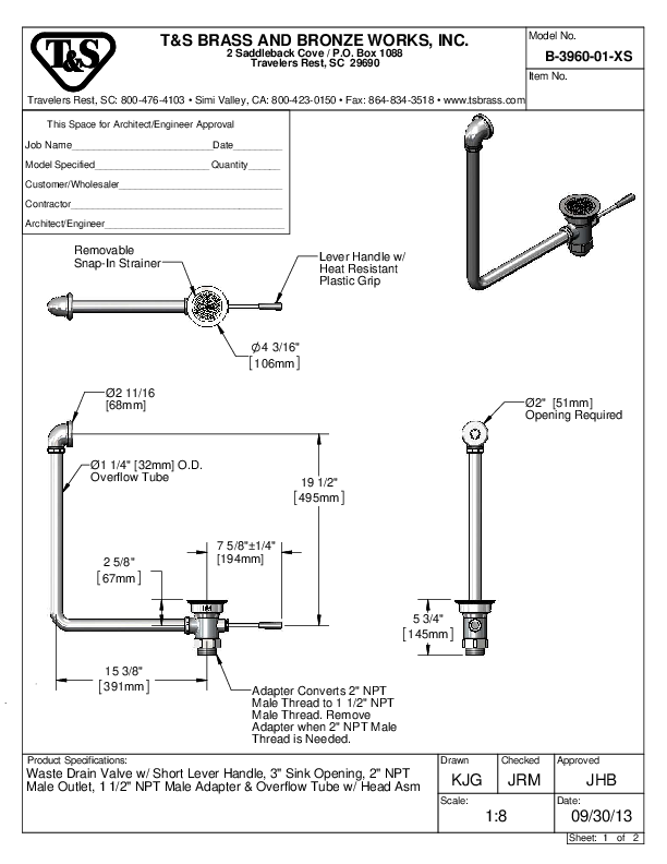 Cutsheet