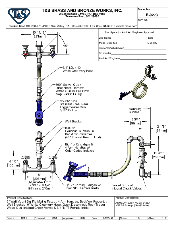 Cutsheet