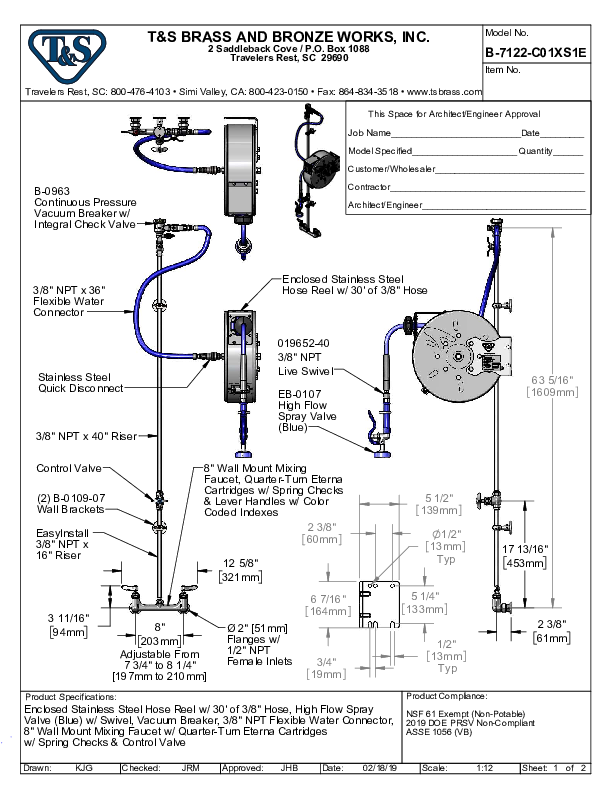 Cutsheet