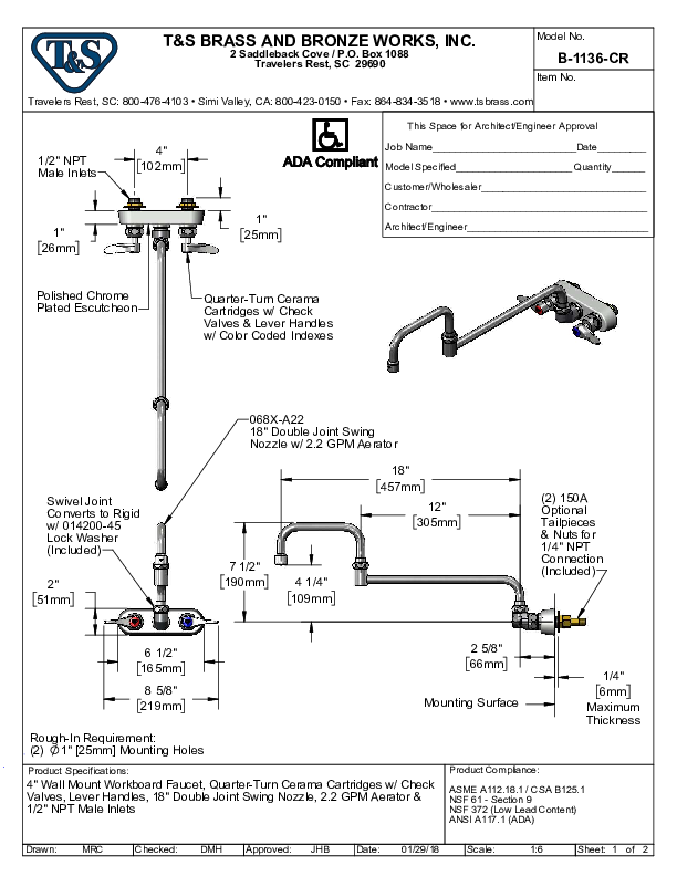 Cutsheet