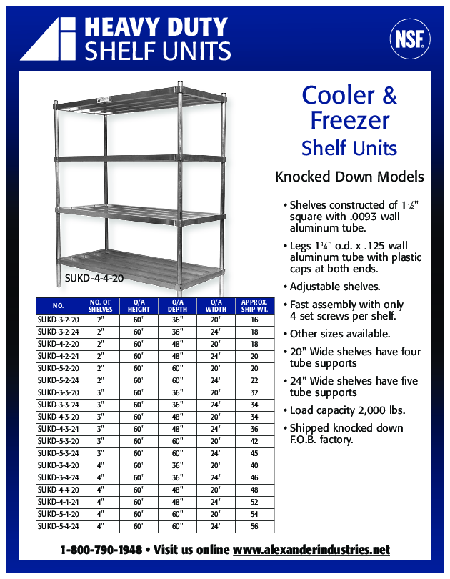 Cutsheet