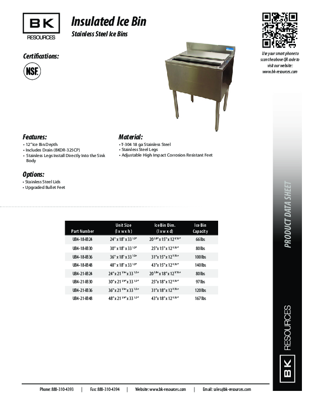 Cutsheet